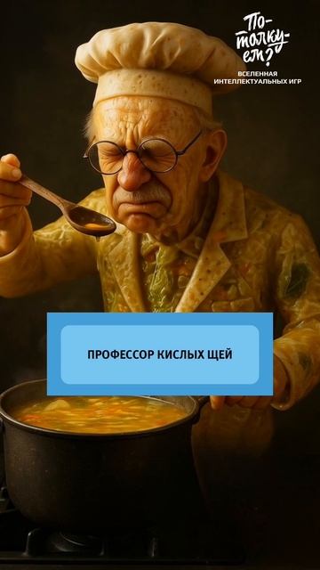 ✨ Стань сливками общества, а не профессором кислых щей!