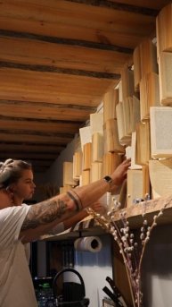 Осень.. время идей) 🍂🍁 #данилаякушев #отдых #осень #самостройщик #самоделки #искусство