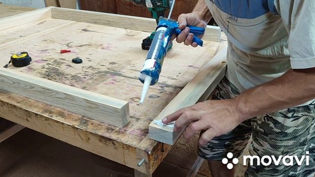 И снова стол-река. Часть 2. Столешница