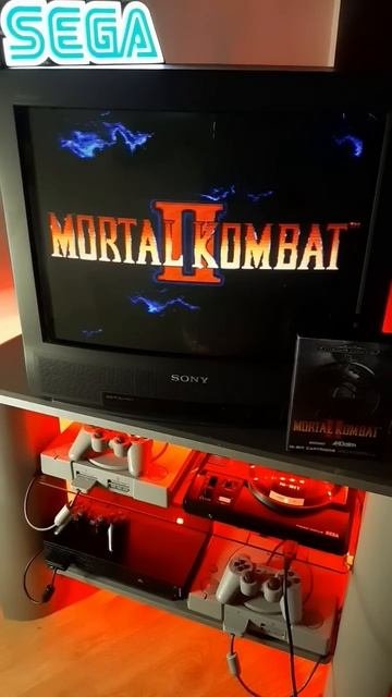 Самый лучший Mortal Kombat II на мегадрайв! А кто ещё играет а него? #sega #megadrive #retrogaming