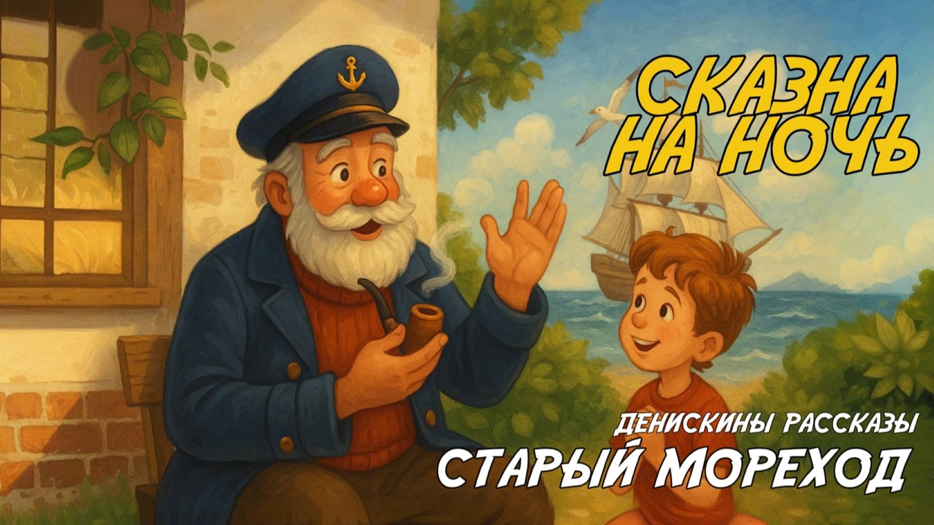 СТАРЫЙ МОРЕХОД ДЕНИСКИННЫ РАССКАЗЫ СКАЗКА НА НОЧЬ ДЛЯ ДЕТЕЙАУДИОСКАЗКА ДЛЯ СНА