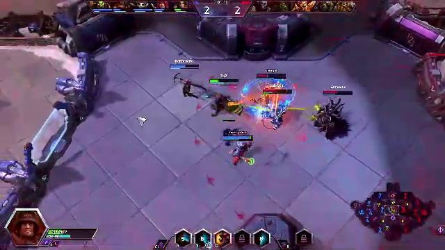 HOTS Рейтинг