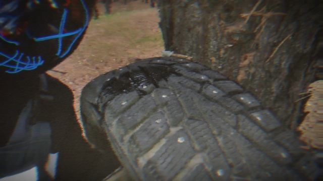 Треш контент 💣🔥🫣🤭💀 РемШип и дошиповка колёс 😃Ужасы в лесу!Шипы Теком и РемШип😁😎🔥