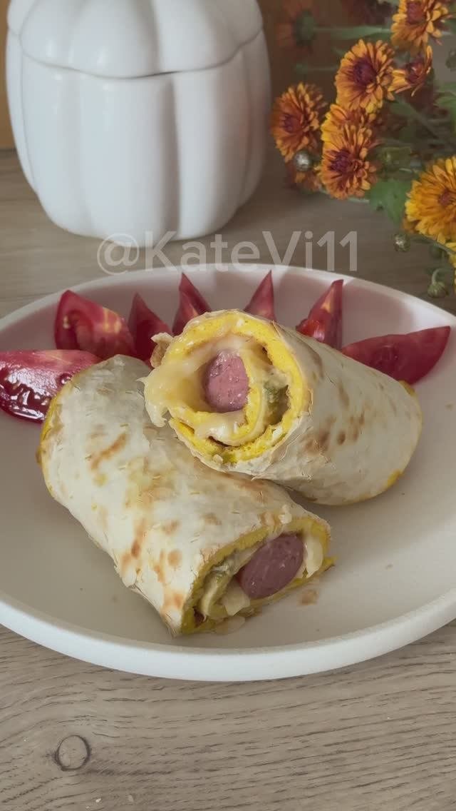 Сытный завтрак  Баварский . Делюсь вкусным и простым рецептом завтрака с яйцом! Сохраняйте!