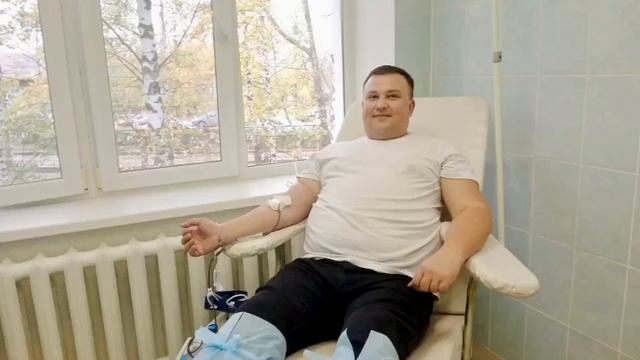  КАЖДАЯ КАПЛЯ КРОВИ БЕСЦЕННА  АКЦИЯ КОД ДОНОРА. ЗАЩИТНИКИ ОТЕЧЕСТВА В ВЯТСКОПОЛЯНСКОЙ ЦРБ.