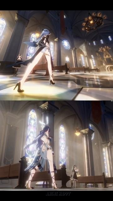 Lauma or Shenhe #genshinimpact #genshinimpactedit