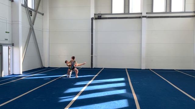 ТР 12-18 Дейнега - Львова - Егорова СШ 1 Комбинированное упражнение
