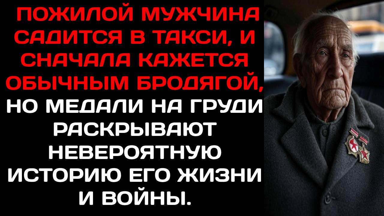 Неожиданный пассажир - Его воспоминания тронули меня