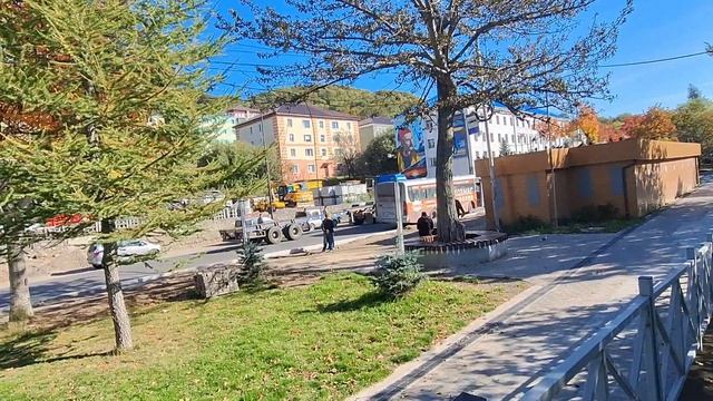 25.09.25.Золотая осень на Аллее флота🍁🍂🍁🍂.Нерадостные новости🙏🙏🙏