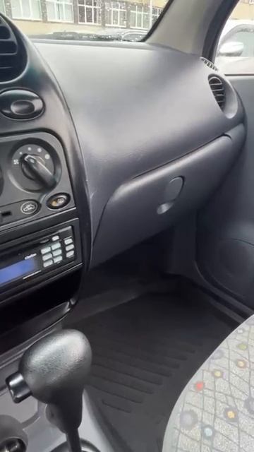 Обзор на Daewoo Matiz Хетчбэк  0.8 AT 2007г