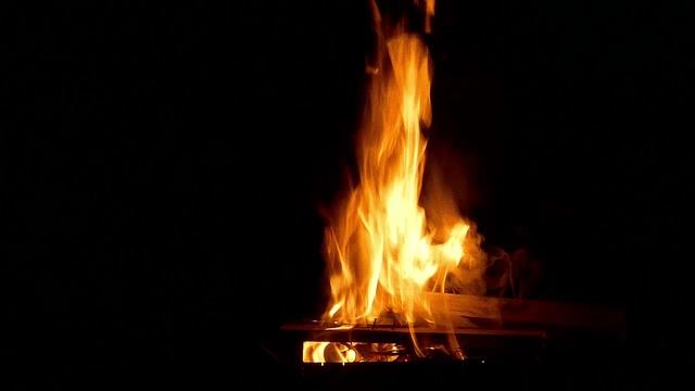 Закат,свечи,огонь под ханг_21.09.2025