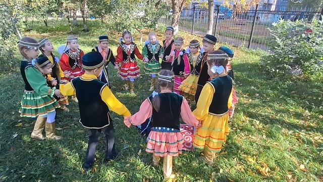 МАДОУ Детский сад  264 башкирская игра Курай
