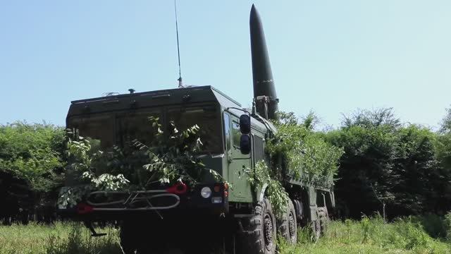 Расчет ОТРК «Искандер»