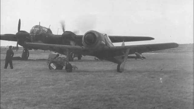 Первые ракеты класса воздух-воздух X-4 1944