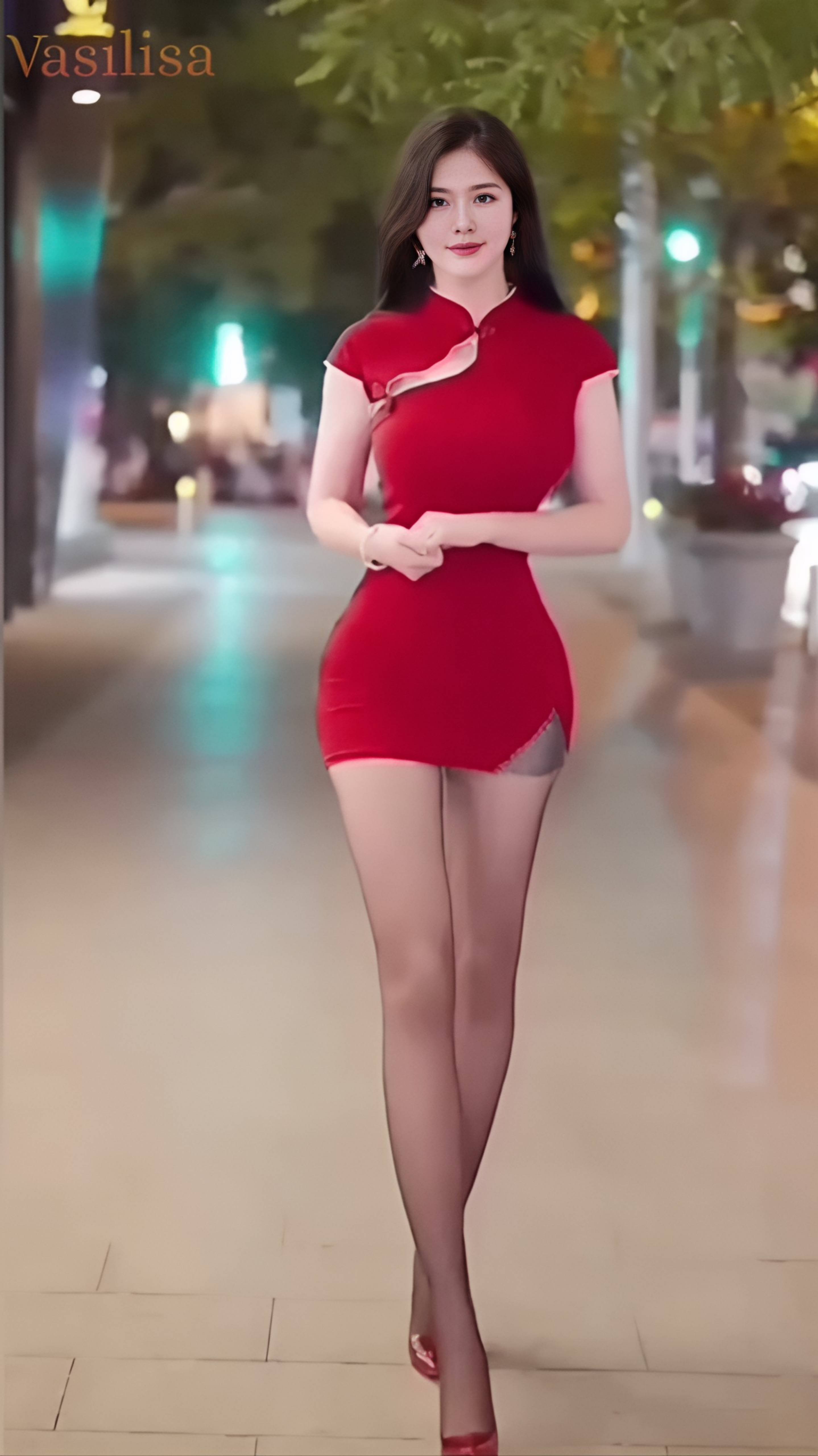 Китаянки 🥰 Короткие юбчонки 💖
