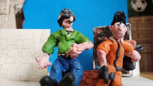 анимация по стандоффу
