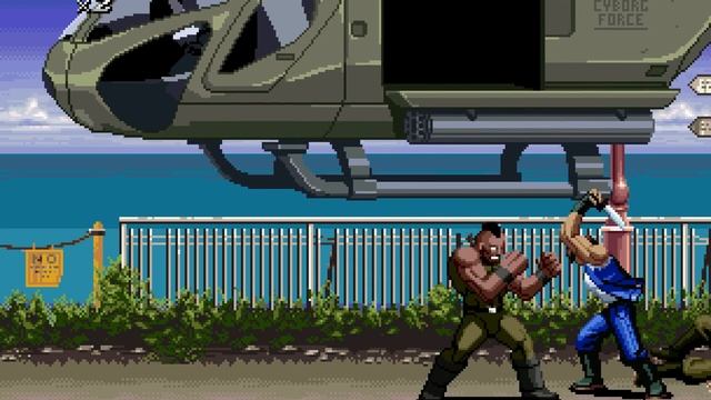 Double Dragon One [Neo Geo] [Homebrew] [2025]