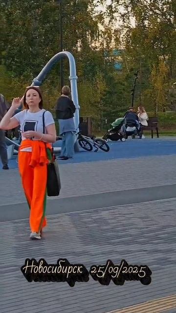 Парк Сибирь-арена, 25 сентября 2025 года. Новосибирск,