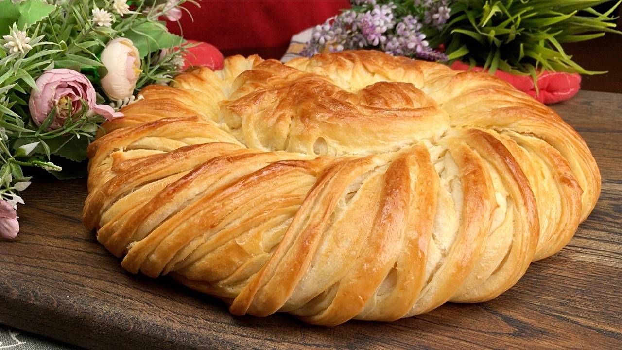 САМЫЙ ВКУСНЫЙ ХЛЕБ! Слоёный хлеб, который всегда получается — нежный внутри и хрустящий снаружи