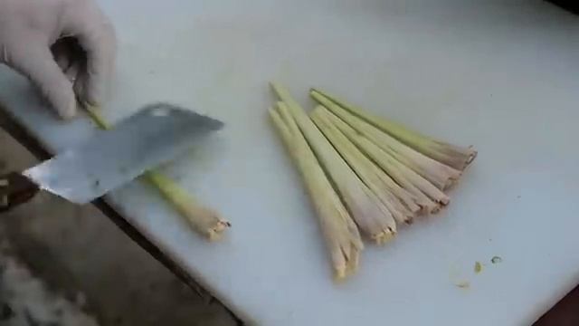 Thai Food - GIANT RIVER MONSTER Amazon Fish Ceviche Bangkok Seafood Thailand