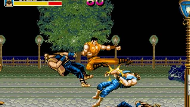Final Fight MD Version 0.89b [Sega Genesis]