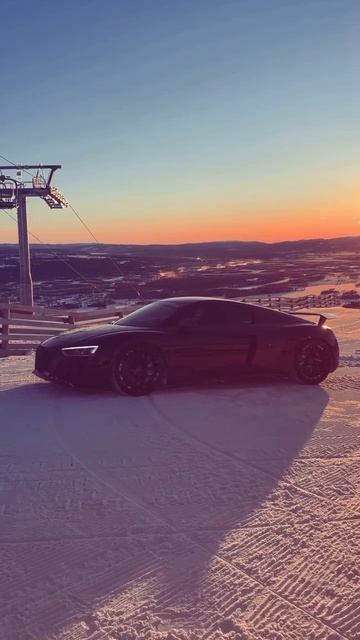 Зима близко ❄️ #Автомобили #Авто #Машины #Auto #Car #CarHub #Audi #Ауди