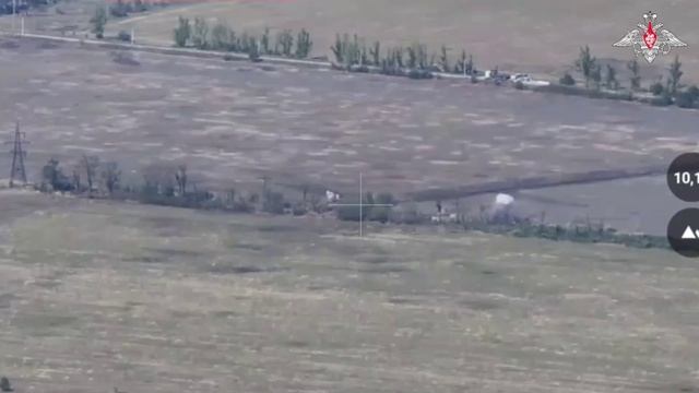  Воины-гвардейцы алейского мотострелкового соединения группировки войск Центр уничтожили блин...