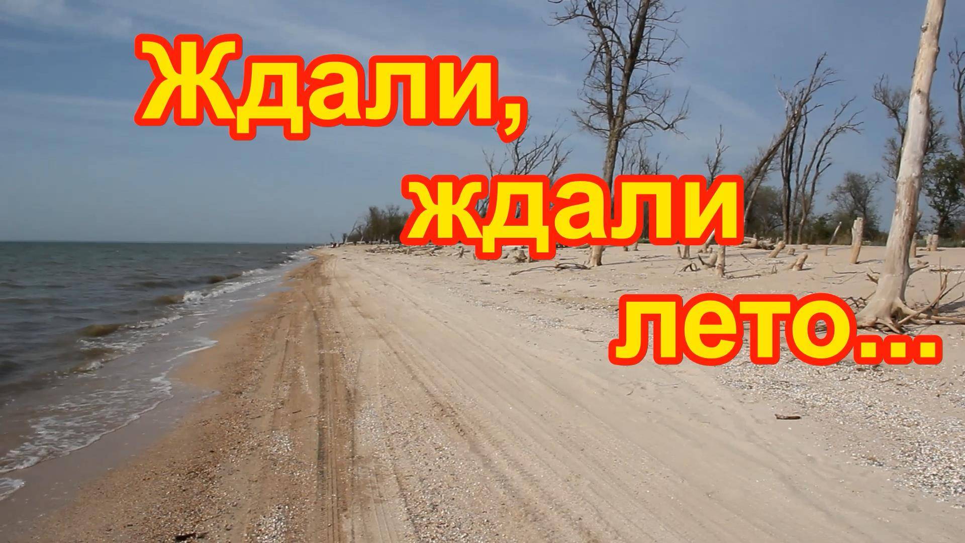 Ждали ждали лето... Песня
