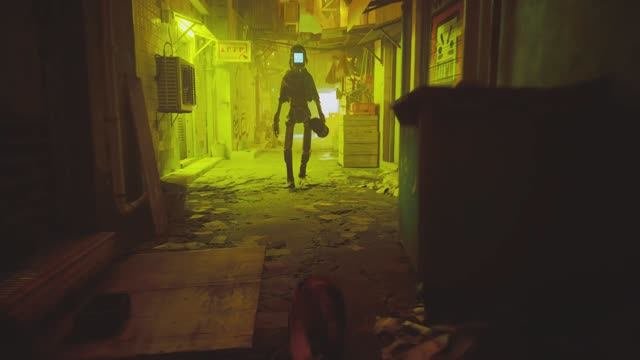 Stray.  Трущобы 1. Часть 6