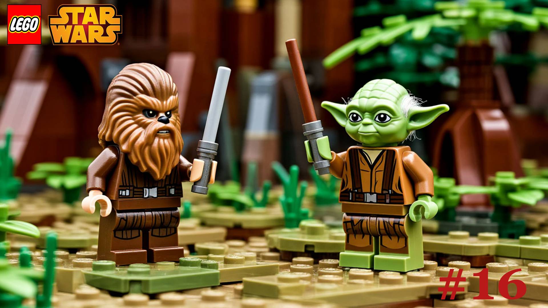 LEGO Star Wars The Complete Saga / Эпизод 3 Месть Ситхов / Оборона Кашиика