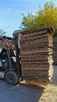 Вот так МЫ работаем! 💪 Отгружаем леса для новых побед! 🏗