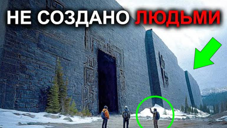 ⚡ В Сибири обнаружена СТЕНА в 80 раз выше Китайской ...