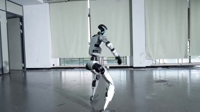 В Китае каратэ - робот.mp4