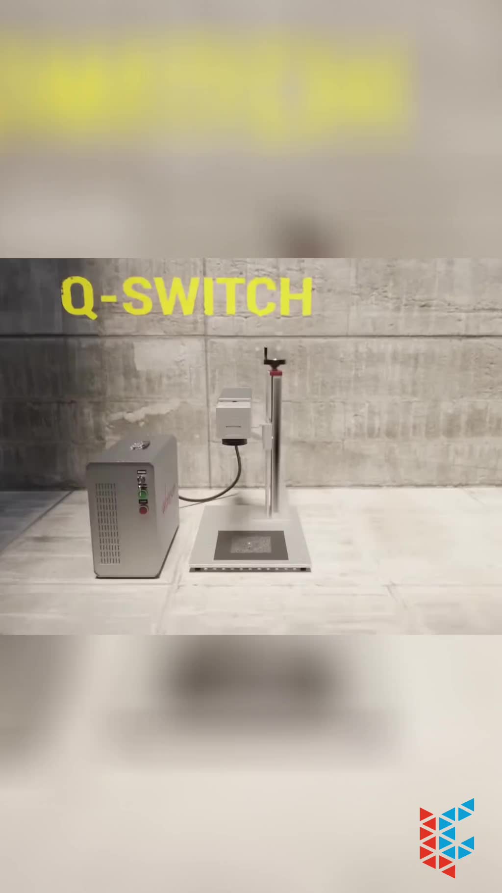MOPA против Q-switch: Разница в лазерной технологии