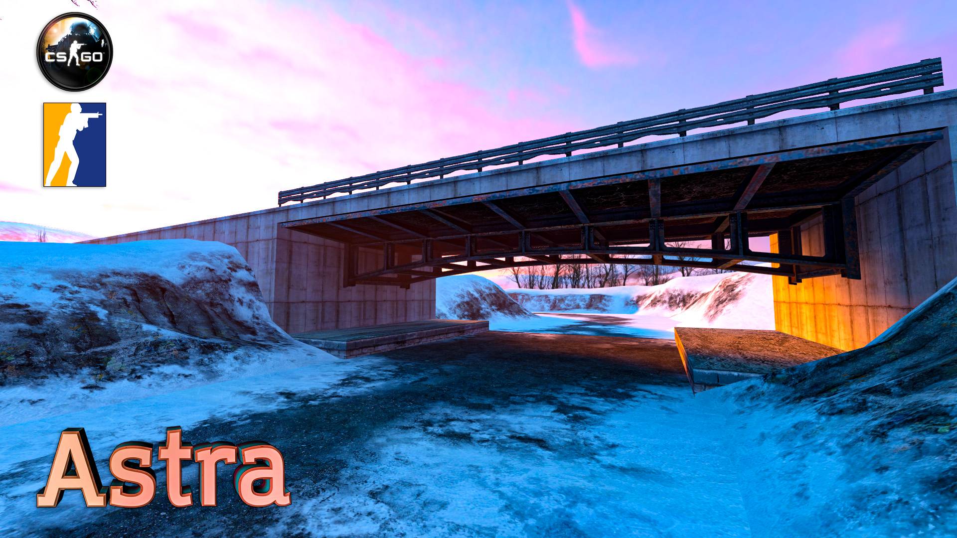 Astra (de_astra & de_astra_64) for CS:GO & CS 2
