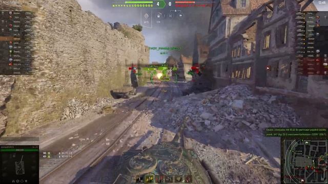 МИР ТАНКОВ Бой на Обект 257. 111