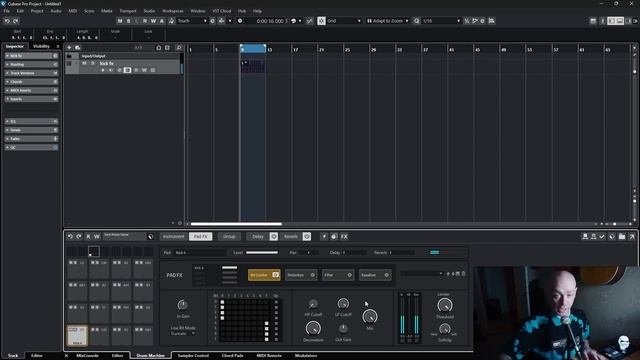 Эффекты в драм машине (drum Machine Padfx). Обзор от Ivankilar.