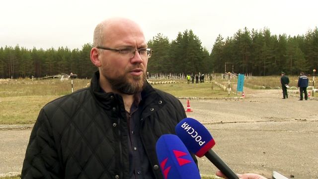 Конкурс Лесопожарный биатлон состоялся в Володарском округе