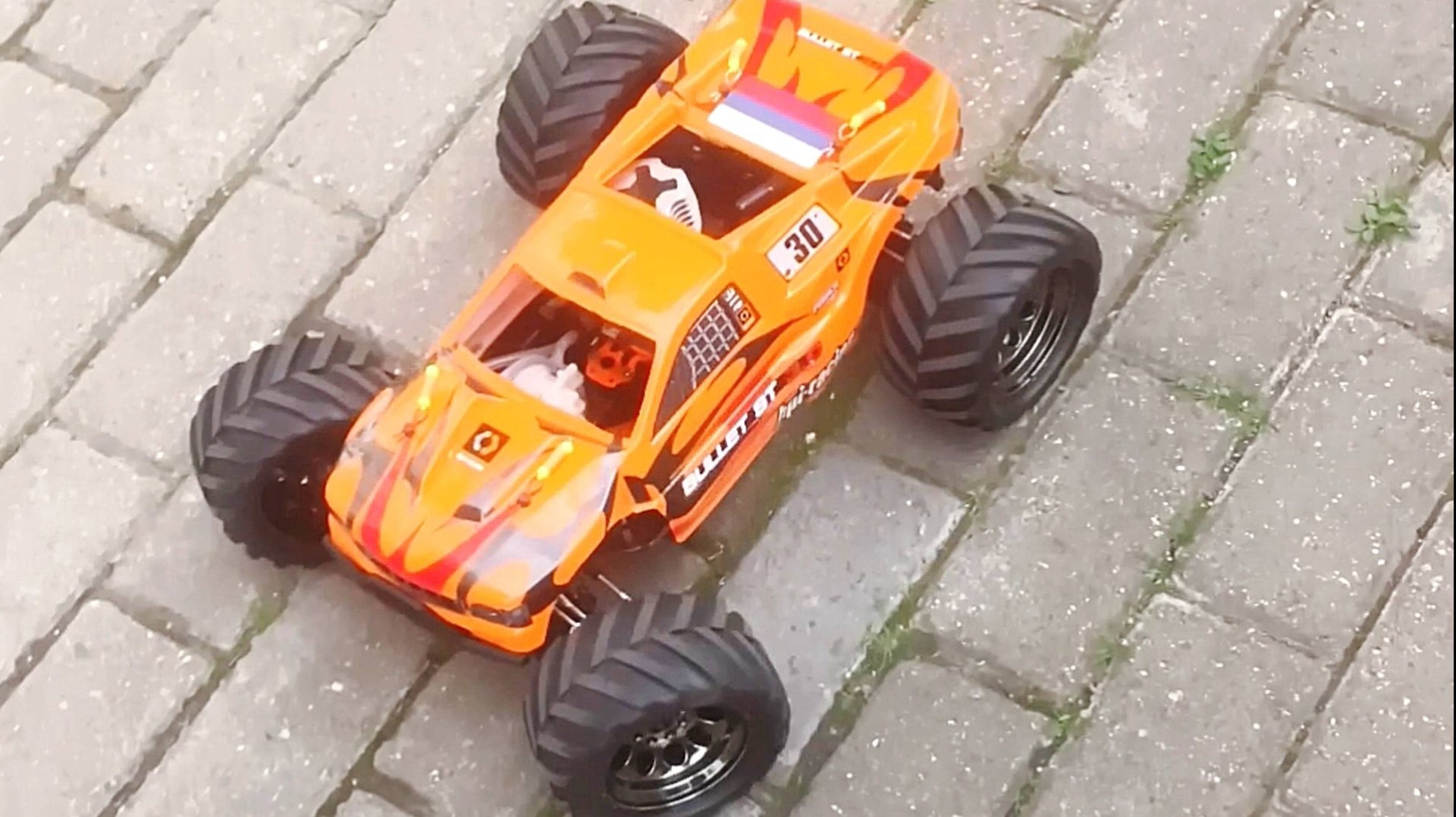 Покатушки на нитро и как правильно глушить Двс.