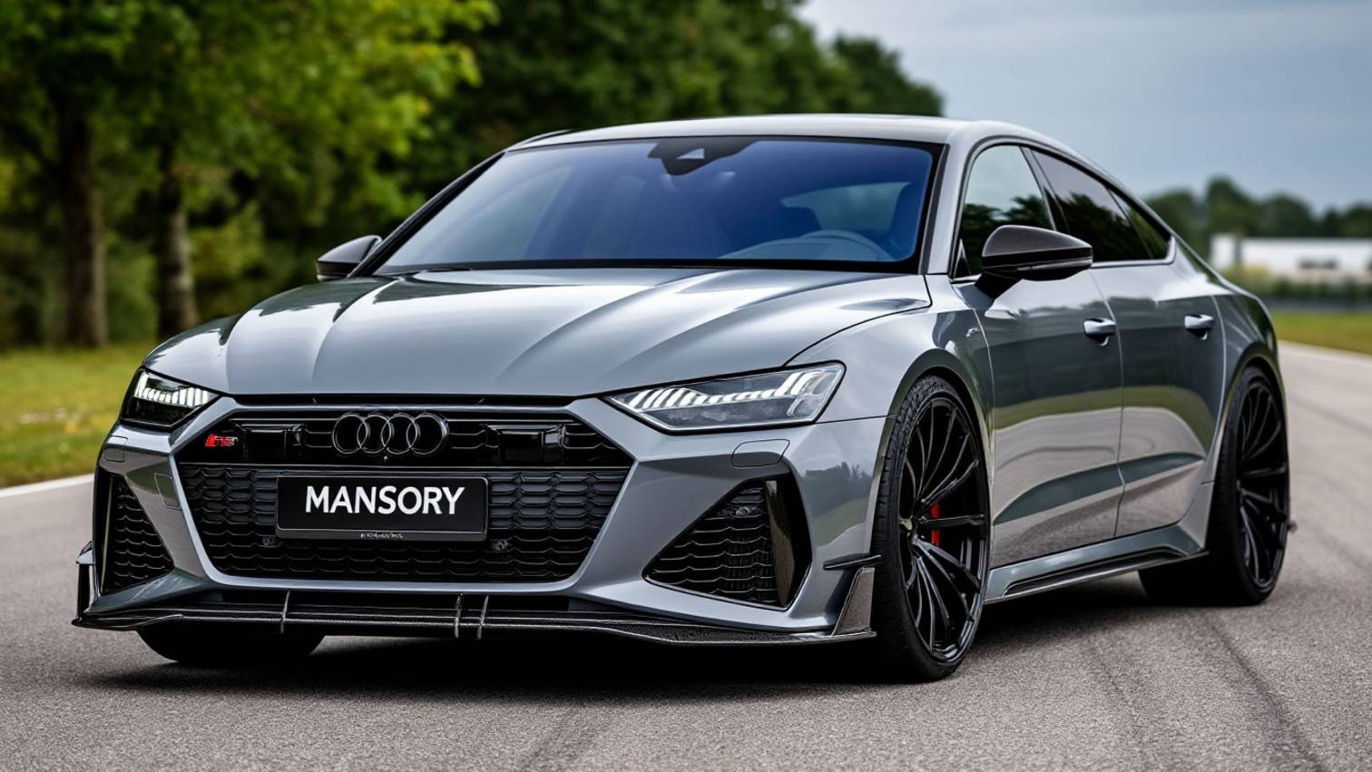 Audi RS 7 P780 By Mansory 2023：Дикий Тюнинг в Деталях