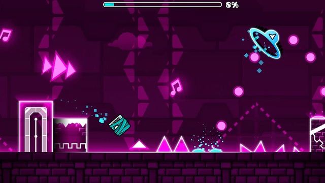 Geometry Dash  играю
