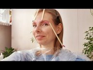 vlog 08.10 КОРРЕКЦИЯ БРОВЕЙ / РЕКОНСТРУКЦИЯ БИТВЫ / ПОКУПКИ В МАЯК