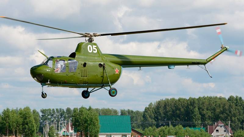 Вертолёт Ми-1  СССР   Документальный Сюжет...