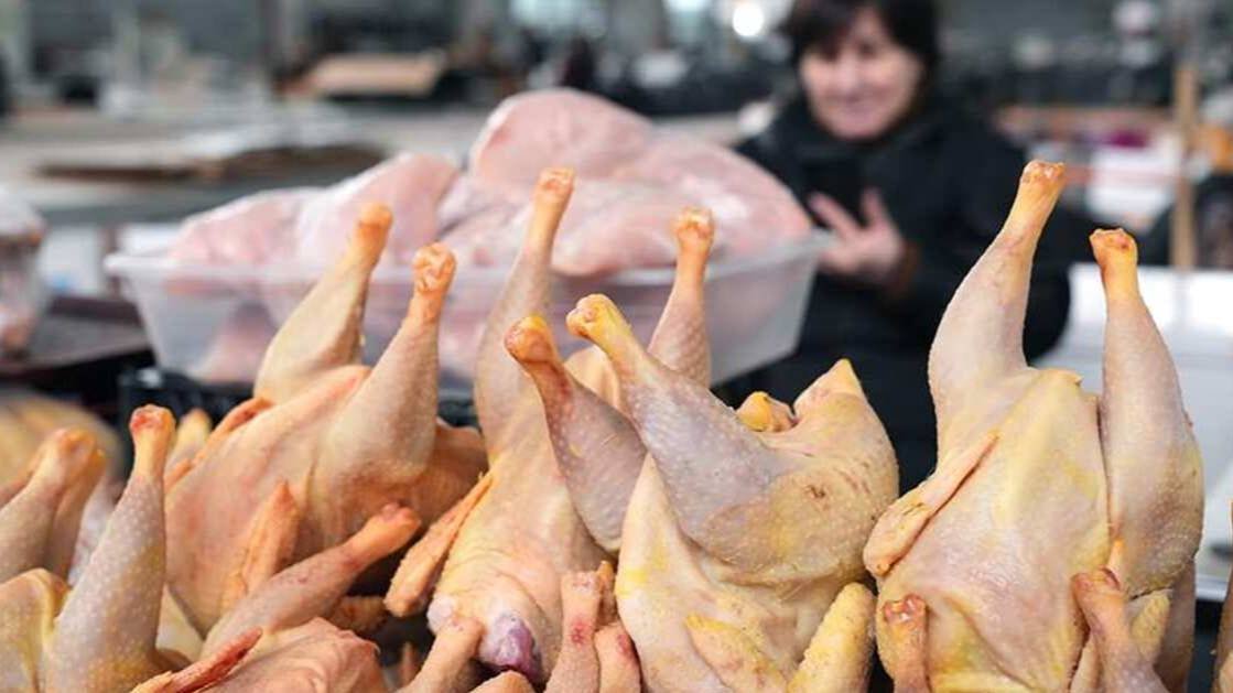 Цена на оптовые закупки тушек цыплят-бройлеров выросла на 34