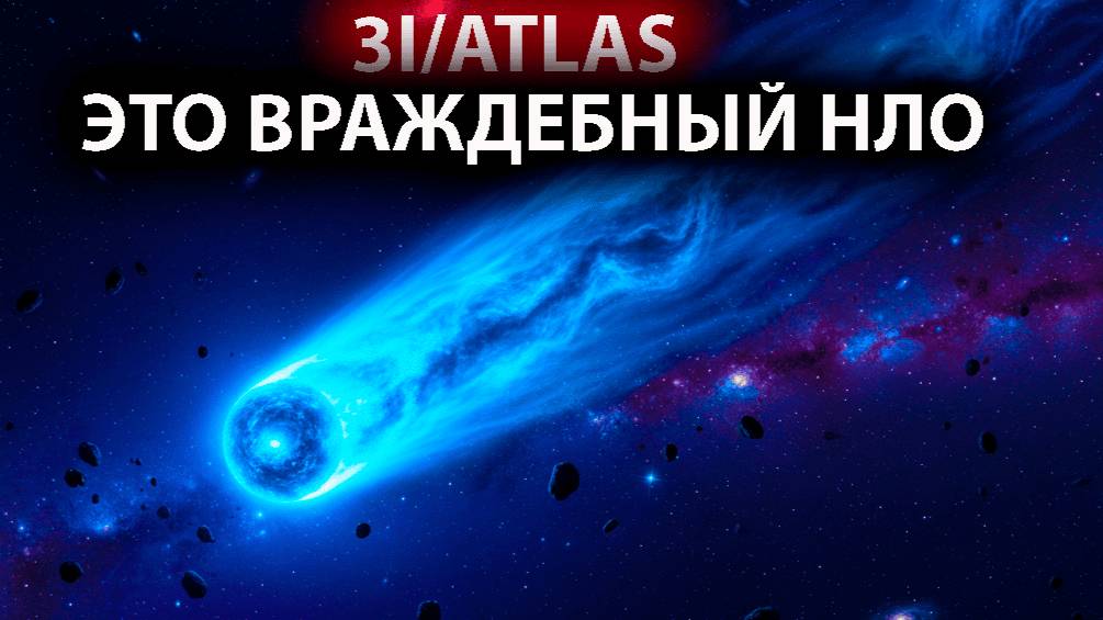Вокруг межзвёздного объекта 3I ATLAS заметили девять спутников? Учёные спорят а НЛО  это?