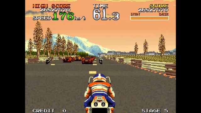 Racing Hero (1989) [Arcade]