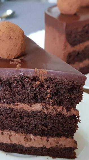 Рецепт Трюфельного Торта | Вкусно Просто Быстро | #shorts #торты #рецепты #еда #кулинария