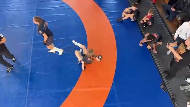 Девчонки в бою. Панкратион. Абакан сент 2025 -