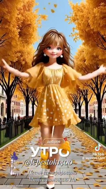 Доброе утро