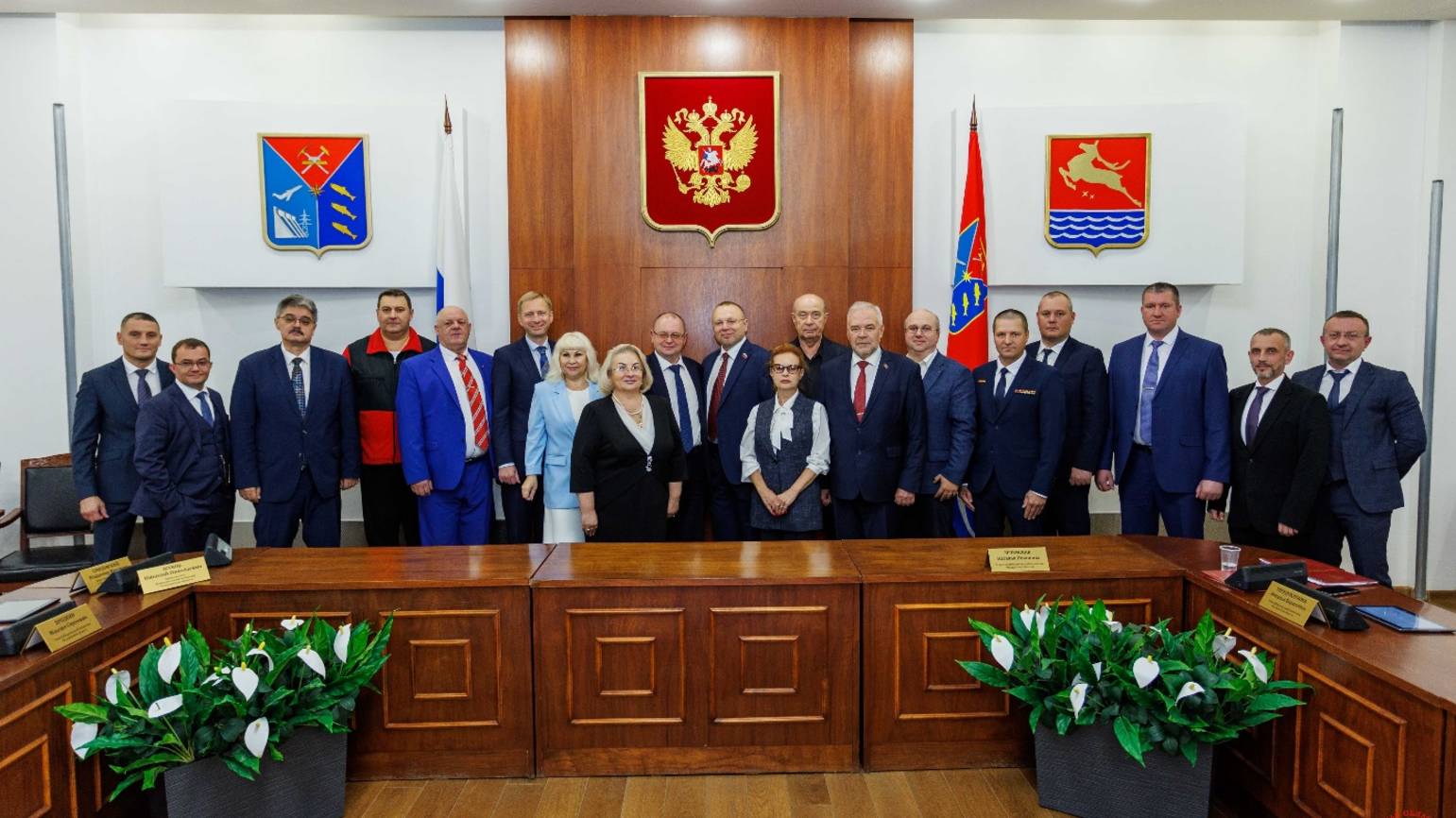 Сформирован новый состав заксобрания Колымы